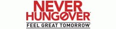 Never Hungover Coupons & Promo Codes